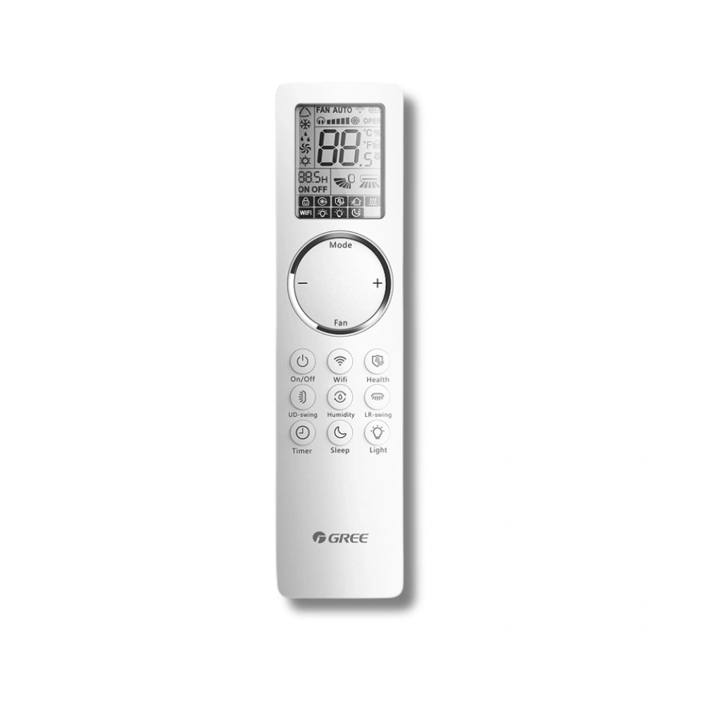 GREE G-TIME (GWH12BCCXD-K6DNA1D/I / GWH12AWCXD-K6DNA1D/O) KLÍMA MONO OLDALFALI SZETT 3,5KW