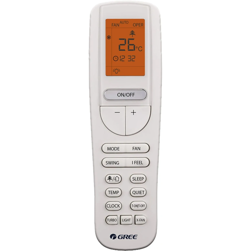 GREE KONZOL KLÍMA SZETT GEH12AAXD-K6DNA1A 3,5KW