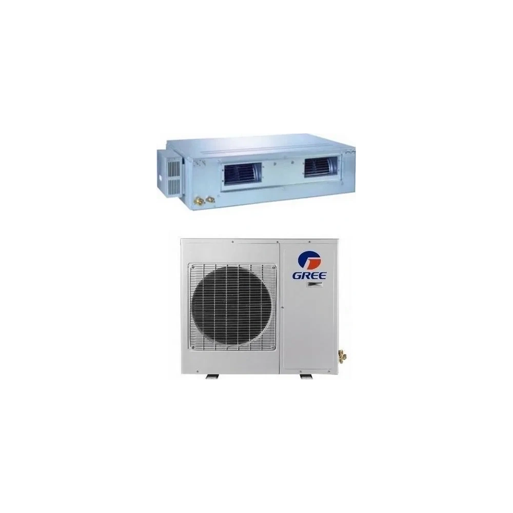 GREE GUD35PS/A-T + GUD35W/NHA-T KLÍMA MONO LÉGCSATORNÁS SZETT (UM6) 3,5KW