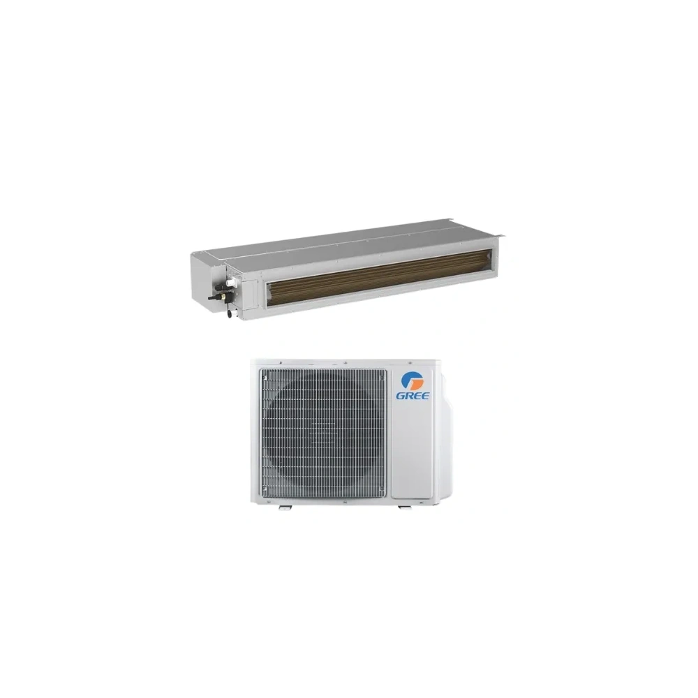 GREE (GUD50PS1/A-S - GUD50W1/NHA-S) KLÍMA MONO LÉGCSATORNÁS SZETT (UM6) 5,3KW
