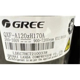 GREE KLÍMA KOMPRESSZOR QXF-A120ZH170A R32/R410A , 009001060655