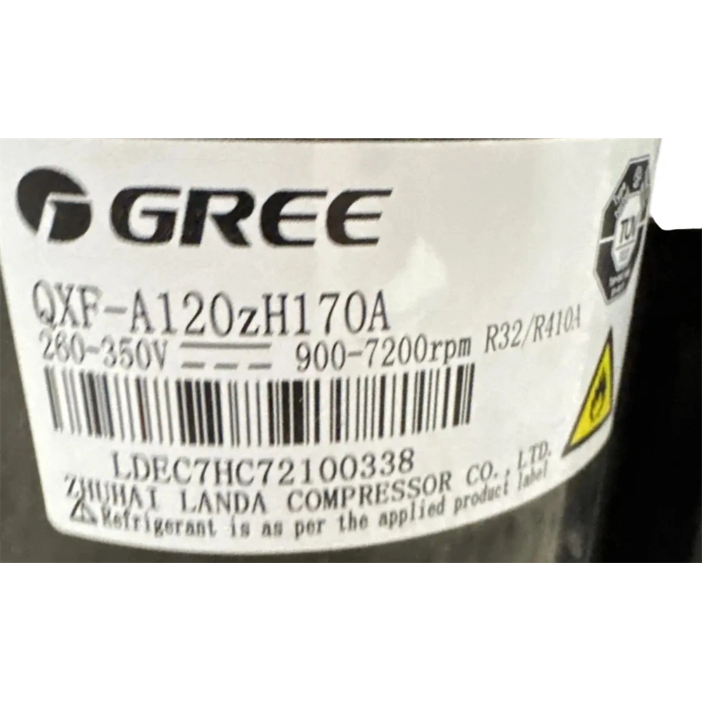 GREE KLÍMA KOMPRESSZOR QXF-A120ZH170A R32/R410A , 009001060655