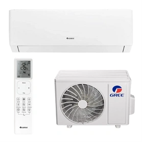 GREE PULSE PRO ( GWH09AGC-K6DNA1P) KLÍMA MONO OLDALFALI SZETT 2,5KW