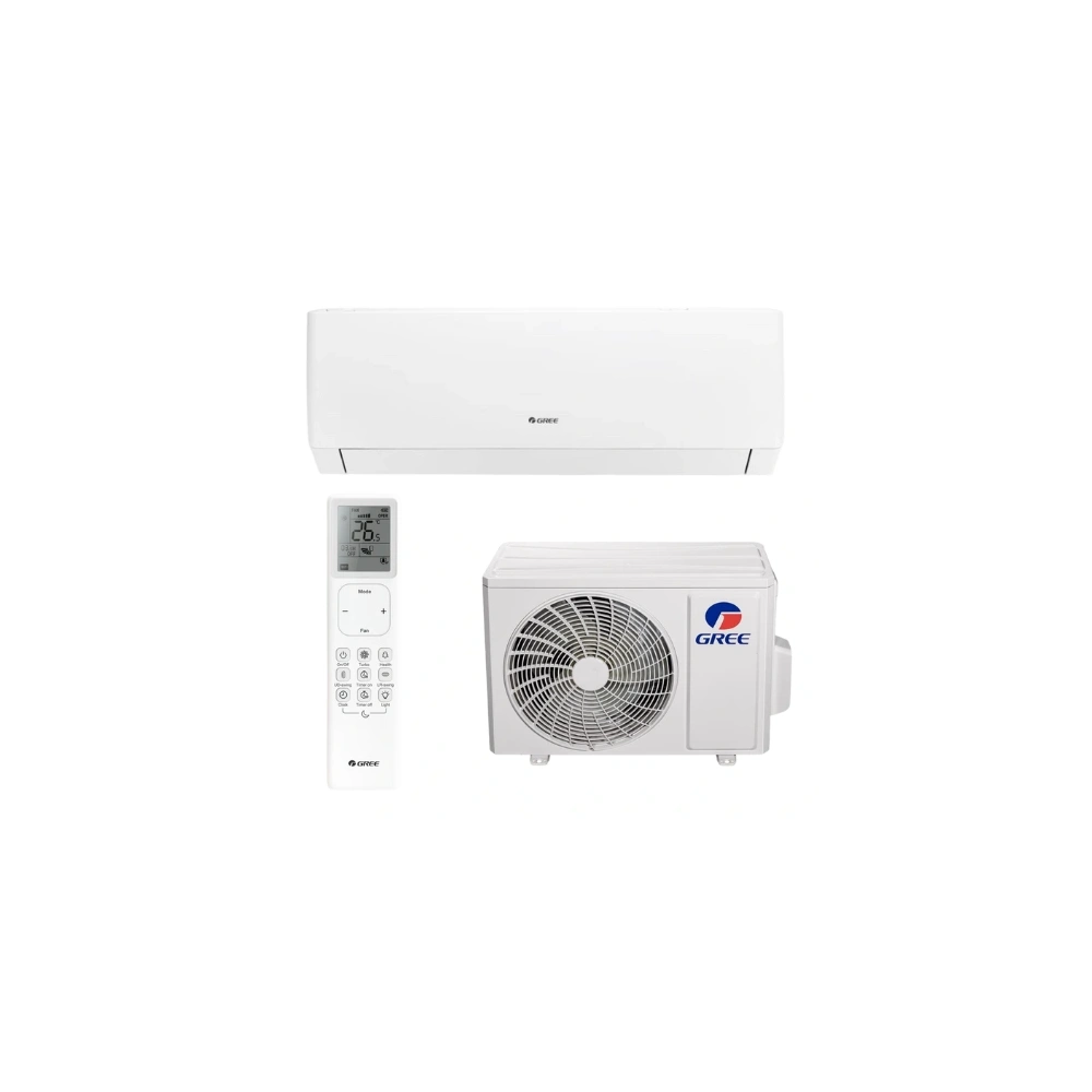 GREE PULSE PRO (GWH12AGC-K6DNA1P) KLÍMA MONO OLDALFALI SZETT 3,5KW