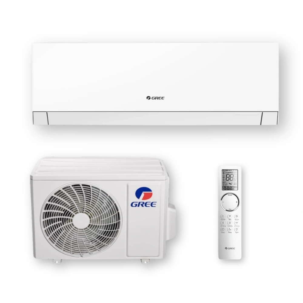 GREE SMART R ( GWH18AUDXD-K6DNA2A/I / GWH18AUDXD-K6DNA1A/O ) MONO OLDALFALI KLÍMA SZETT 5,3 KW