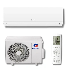 GREE WINTER (GWH09AGC-K6DNA2W/I / GWH09AFC-K6DNA2W/O) KLÍMA MONO OLDALFALI SZETT 2,7KW