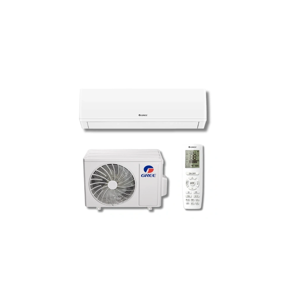GREE WINTER (GWH09AGC-K6DNA2W/I / GWH09AFC-K6DNA2W/O) KLÍMA MONO OLDALFALI SZETT 2,7KW