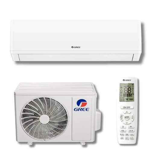 GREE WINTER (GWH12AGC-K6DNA2W/I / GWH12AFC-K6DNA2W/O ) KLÍMA MONO OLDALFALI SZETT 3,51KW
