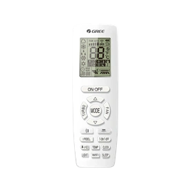 GREE WINTER ( GWH18AGD-K6DNA2W/I GWH18AGD-K6DNA1W/O ) KLÍMA MONO OLDALFALI SZETT 5,3KW