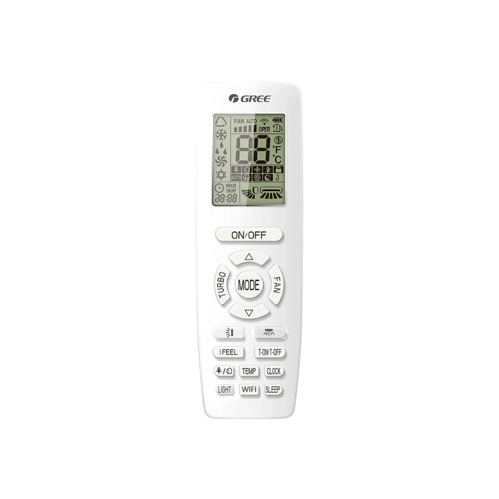 GREE WINTER ( GWH18AGD-K6DNA2W/I GWH18AGD-K6DNA1W/O ) KLÍMA MONO OLDALFALI SZETT 5,3KW