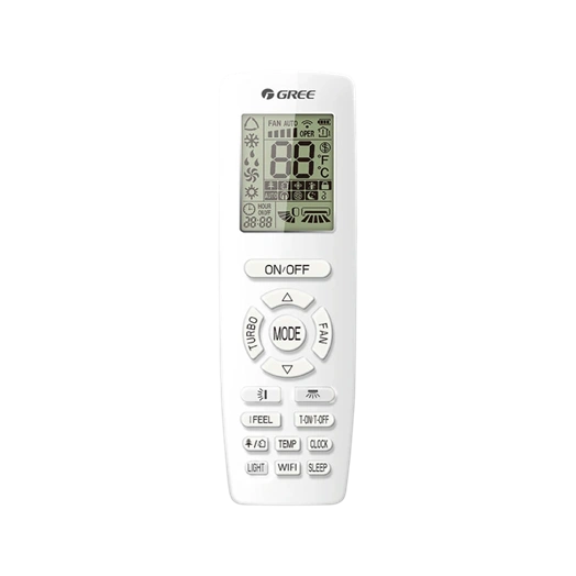 GREE WINTER ( GWH18AGD-K6DNA2W/I GWH18AGD-K6DNA1W/O ) KLÍMA MONO OLDALFALI SZETT 5,3KW