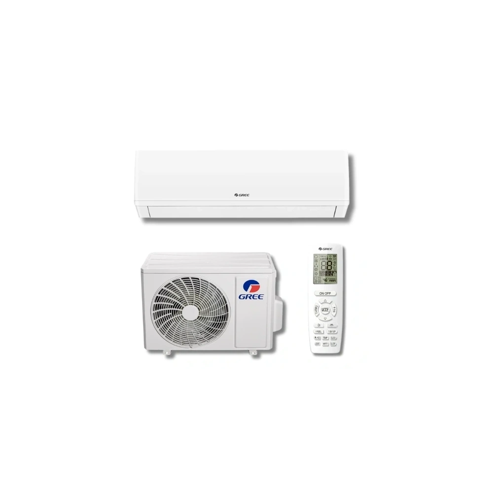 GREE WINTER ( GWH18AGD-K6DNA2W/I GWH18AGD-K6DNA1W/O ) KLÍMA MONO OLDALFALI SZETT 5,3KW
