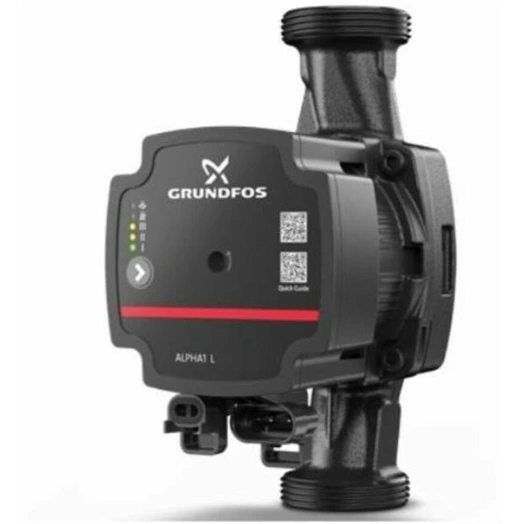 GRUNDFOS ALPHA1 L 25-60 180 KERINGETŐ SZIVATTYÚ, 180MM, 6/4``, 230 V VRK-99160584