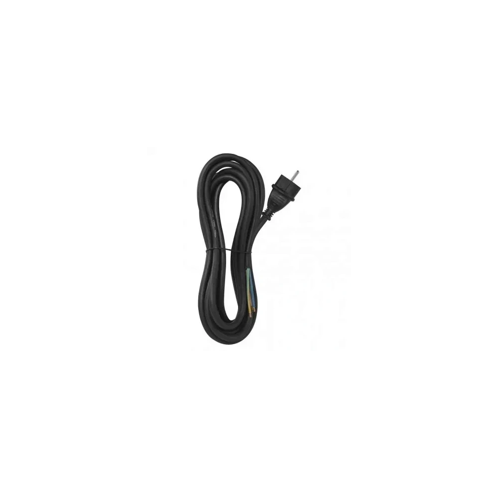 GUMIKÁBEL ÖNTÖTT DUGVILLÁVAL (180°-OS) 3X1 MM 5 FM