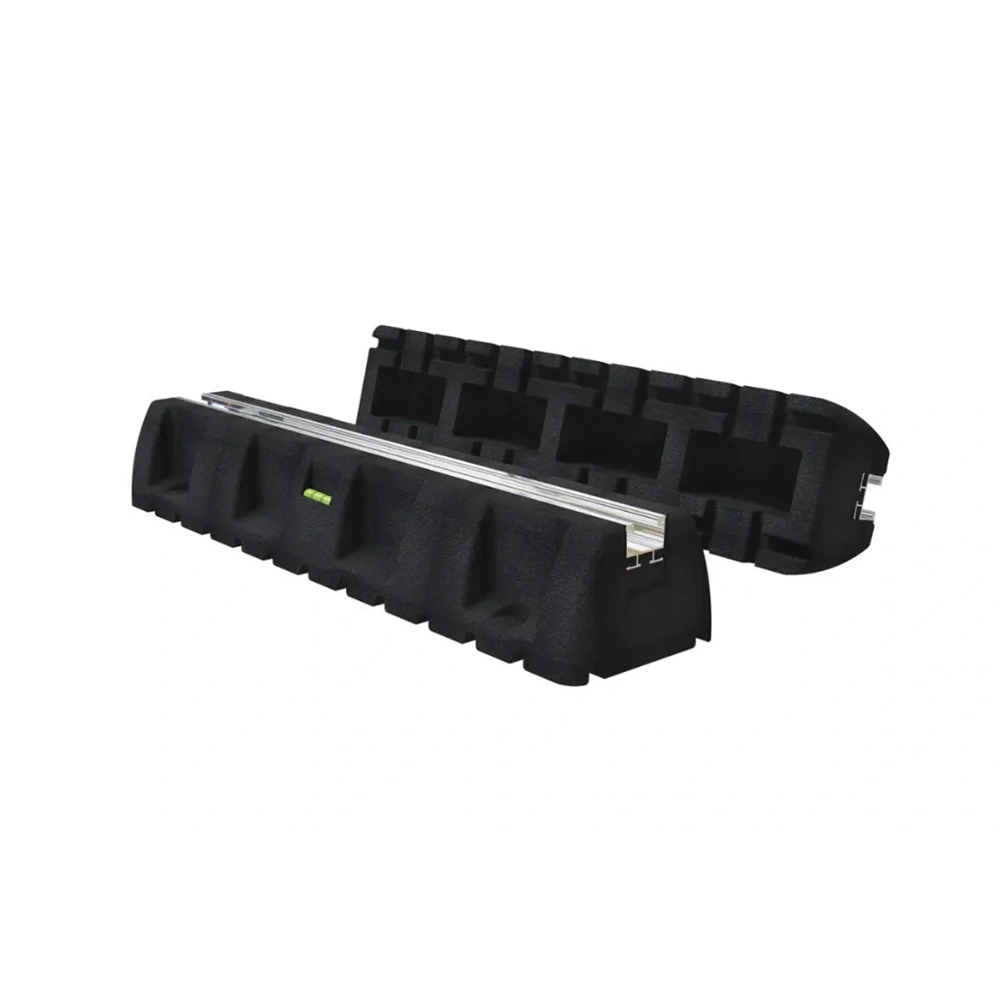 GUMIŐRLEMÉNYES KLÍMATARTÓ TALP PÁR 600X140X95MM 500KG EXTREME-8 (SCD500238)