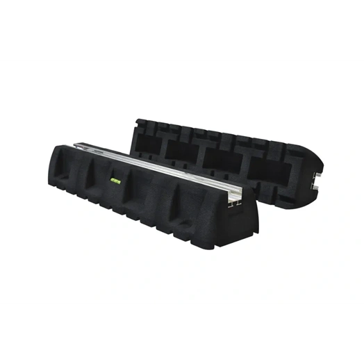 GUMIŐRLEMÉNYES KLÍMATARTÓ TALP PÁR 600X140X95MM 500KG EXTREME-8 (SCD500238)