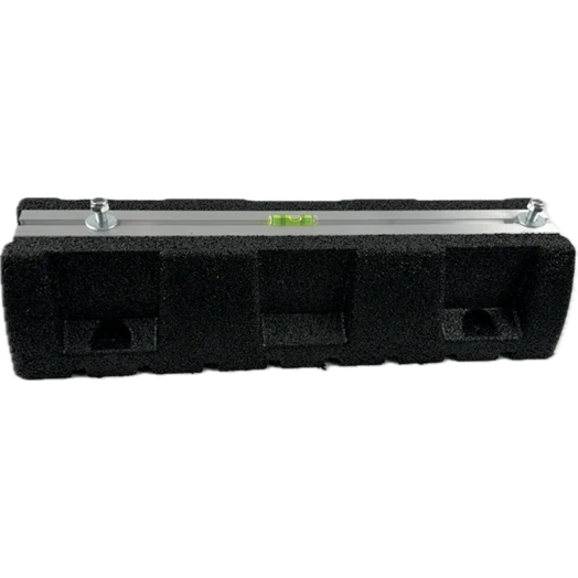 GUMIŐRLEMÉNYES KLÍMATARTÓ TALP PÁR 600X140X95MM 500KG EXTREME-8 (SCD500238)
