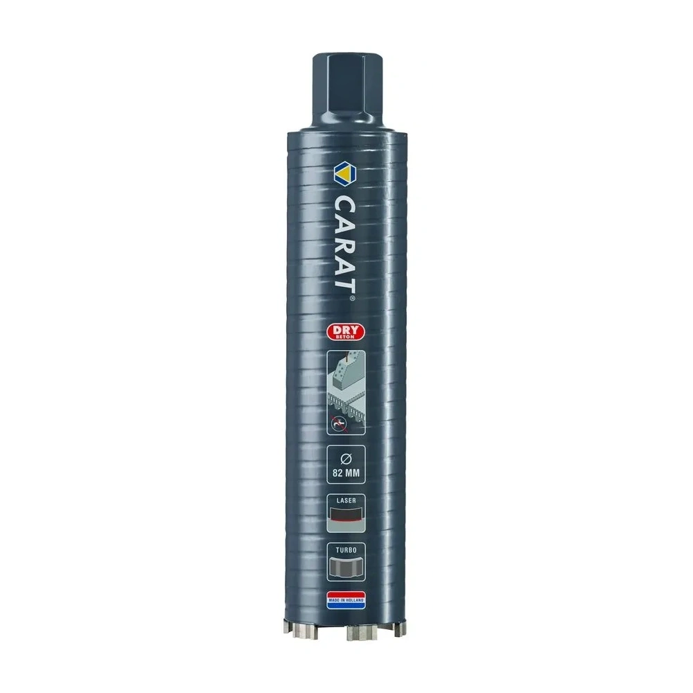 GYÉMÁNTFÚRÓ CARAT D52X300 SZÁRAZ 5/4" (ED05230020)