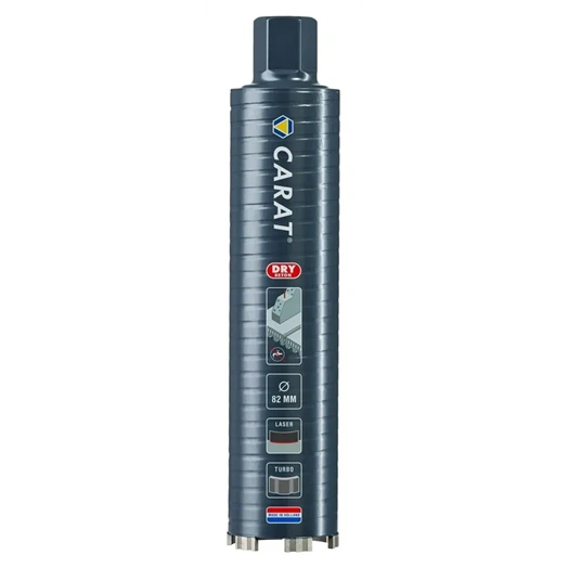 GYÉMÁNTFÚRÓ CARAT D52X300 SZÁRAZ 5/4" (ED05230020)