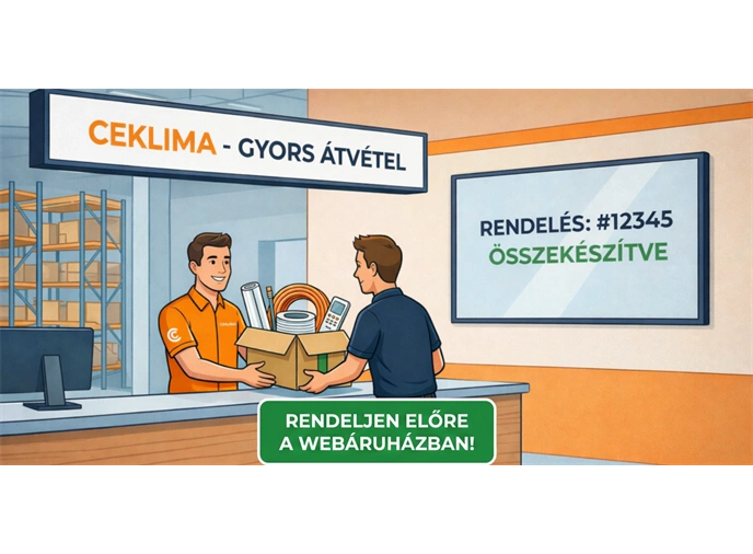 Gyorsabb beszerzés, hatékonyabb munkaszervezés – ezért éri meg előre rendelni