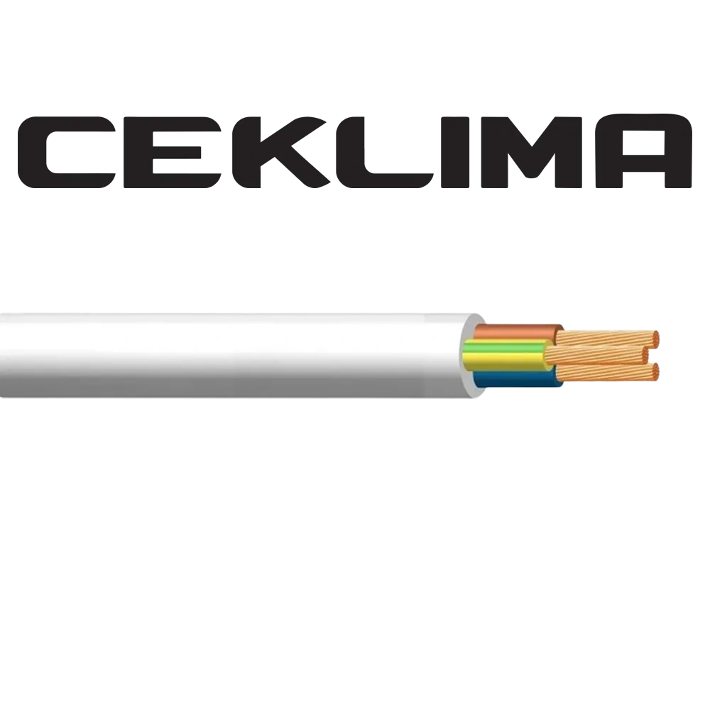 H05VV-F (MT) 3X1 MM2 SODROTT ERŰ KÁBEL CEKLIMA (98FM)