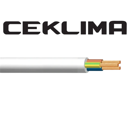H05VV-F (MT) 3X1 MM2 SODROTT ERŰ KÁBEL CEKLIMA (98FM)