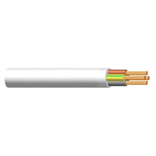H05VV-F (MT) 4X1 MM2 SODROTT ERŰ KÁBEL (100FM)