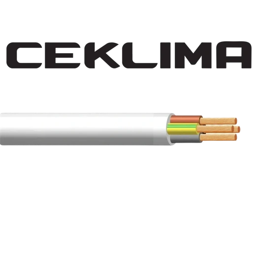 H05VV-F (MT) 4X1 MM2 SODROTT ERŰ KÁBEL CEKLIMA (100FM)