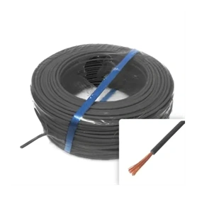 H07V-K (MKH) 1X6MM2 FEKETE VEZETÉK