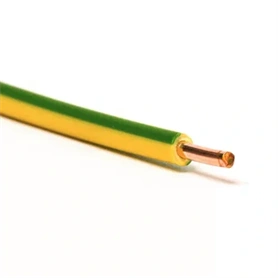 H07V-U (MCU) 1X2,5 MM2 ZÖLD/SÁRGA VEZETÉK