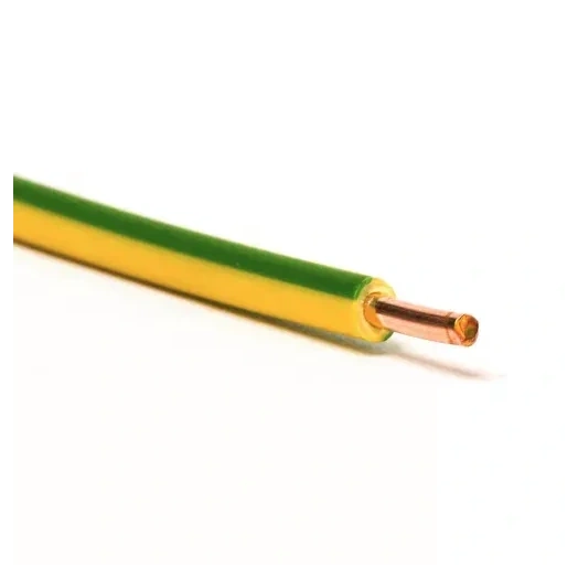 H07V-U (MCU) 1X2,5 MM2 ZÖLD/SÁRGA VEZETÉK