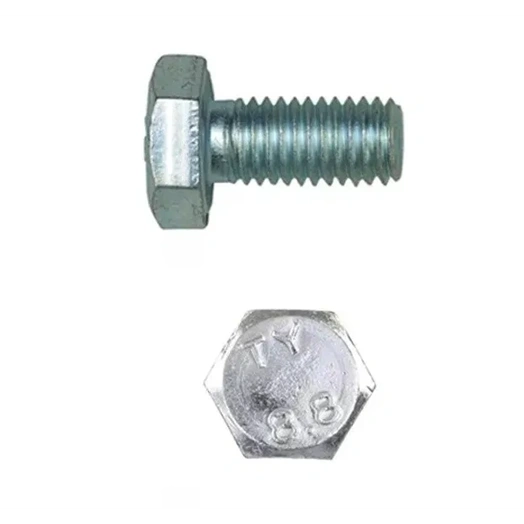 HATLAPFEJŰ CSAVAR M12X25 MM DIN933