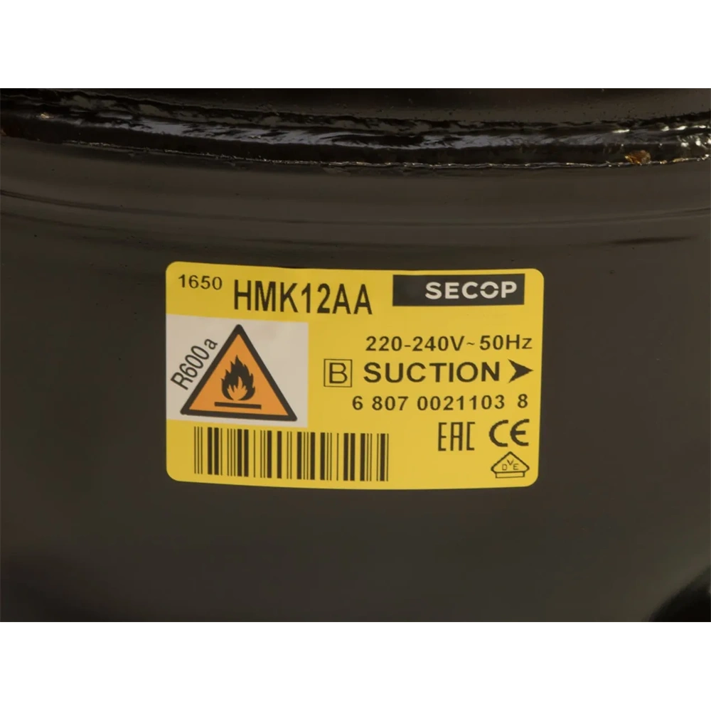 KOMPRESSZOR ACC/CUBIGEL HMK12AA R600A LBP (11,2 CCM) (CMP633AC,CMP633DF)