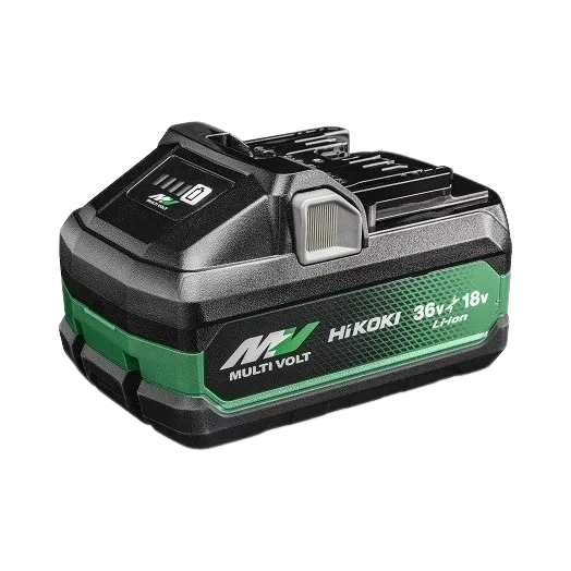 HIKOKI BSL36B18 /BSL36B18X MULTI VOLT CSÚSZÓTALPAS LÍTIUM-ION AKKU (18V/8,0AH-36V/4,0AH) (380084)