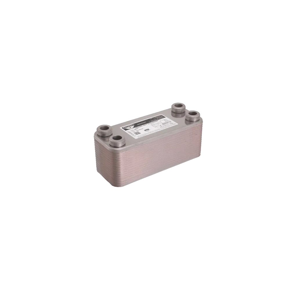 HŐCSERÉLŐ ZILMET LEMEZES ZC250-60(CBH30) 1 KÖR,6 CSONK,2X22+4X1` 45BAR (2012583)