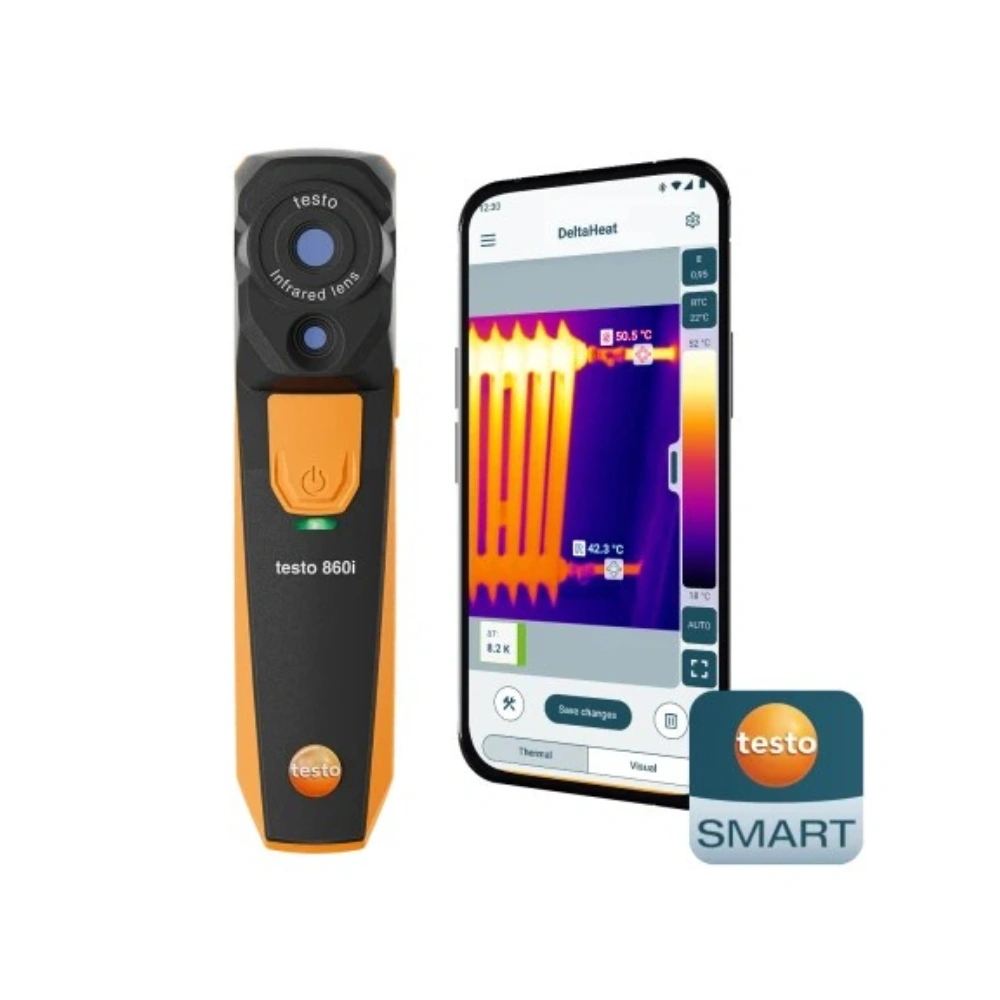 TESTO 860i HŐKAMERA (0560 0860)