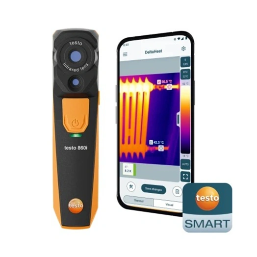 TESTO 860i HŐKAMERA (0560 0860)
