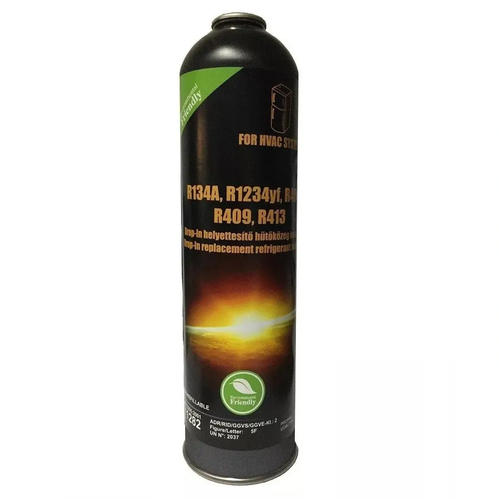 HŰTŐKÖZEG HELYETTESÍTŐ HŰTŐRENDSZEREK TÖLTÉSÉHEZ FRIGOSTAR (R134A, R1234YF, R406, R409, R413) 370G