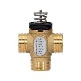 ISMACONTROLLI VMX21P 3 ÚTÚ SZELEPTEST 3/4" kvs2,5 löket:2,5mm