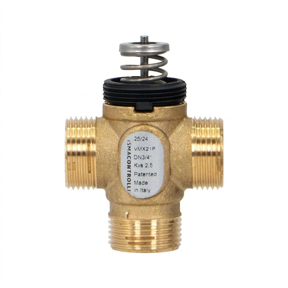 ISMACONTROLLI VMX21P 3 ÚTÚ SZELEPTEST 3/4" kvs2,5 löket:2,5mm