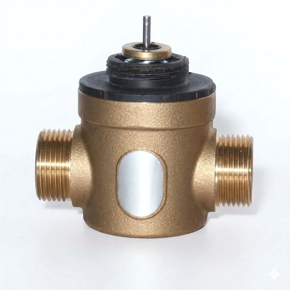 ISMACONTROLLI VMX24P 3 ÚTÚ SZELEPTEST 3/4" kvs4,0 löket:2,5mm
