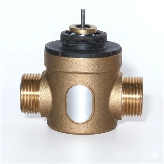 ISMACONTROLLI VMX24P 3 ÚTÚ SZELEPTEST 3/4" kvs4,0 löket:2,5mm