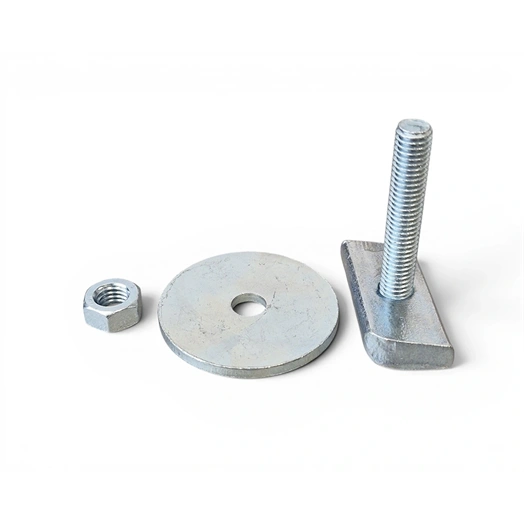 KALAPÁCSFEJŰ CSAVAR MEFA 45 MM M8X50 MM HORGANYZOTT (0698750)