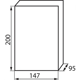 KANLUX IDEAL DB ELOSZTÓDOBOZ DB106S 1X6P/SMD
