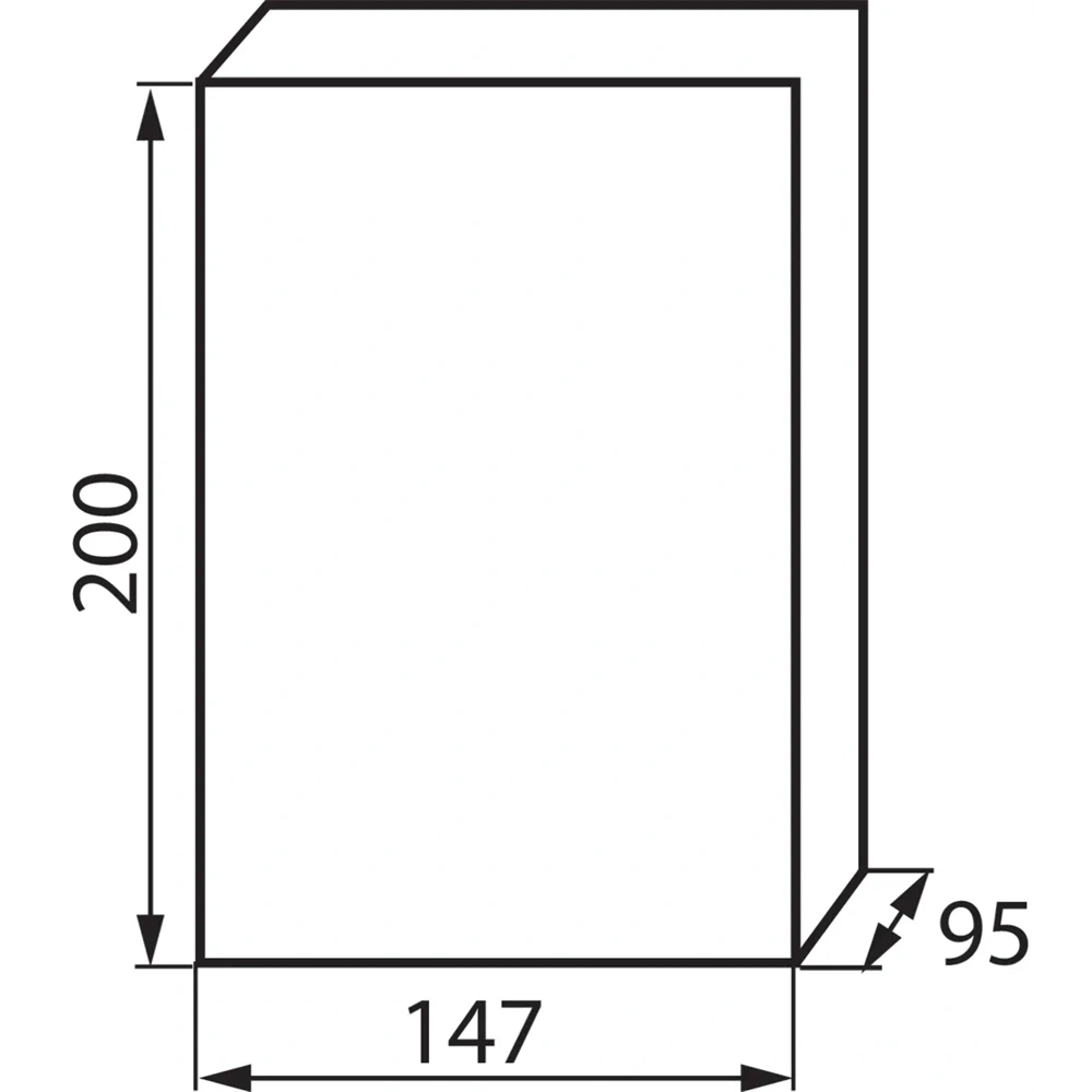 KANLUX IDEAL DB ELOSZTÓDOBOZ DB106S 1X6P/SMD