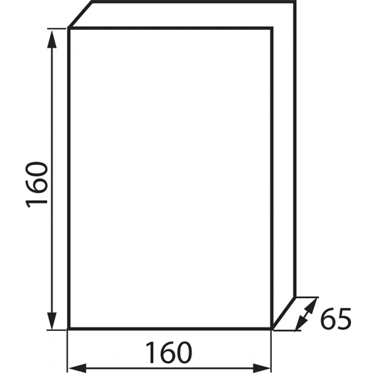 KANLUX IDEAL DB ELOSZTÓDOBOZ DB108W 1X8P/SM