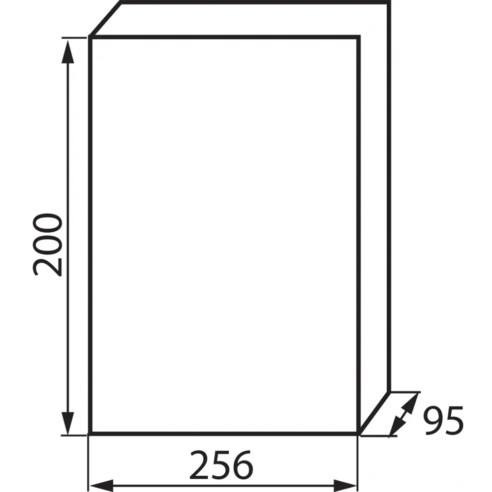 KANLUX IDEAL DB ELOSZTÓDOBOZ DB112S 1X12P/SMD