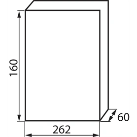 KANLUX IDEAL DB ELOSZTÓDOBOZ DB112W 1X12P/SM