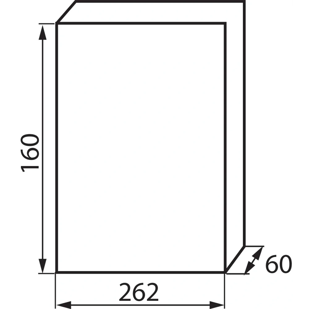 KANLUX IDEAL DB ELOSZTÓDOBOZ DB112W 1X12P/SM