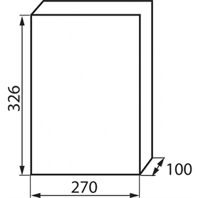 KANLUX IDEAL DB ELOSZTÓDOBOZ DB212S 2X12P/SMD